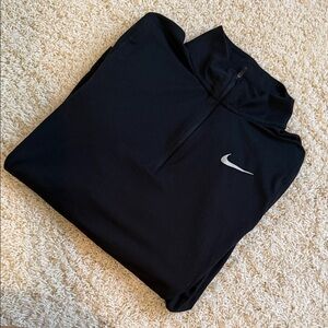 Nike Black Half-Zip Pullover